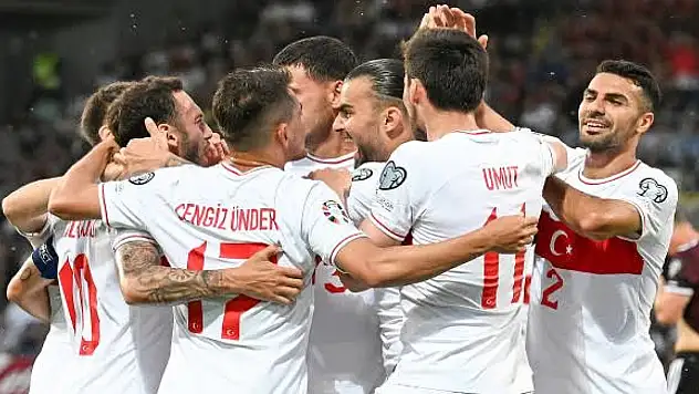 A Milli Takım'ın EURO 2024 kadrosu açıklandı