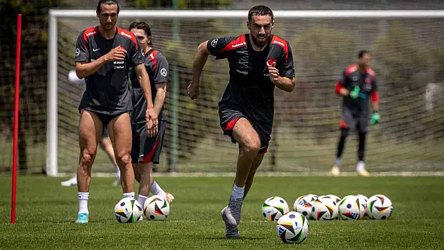 A Milli Takım, EURO 2024 hazırlıklarına başladı