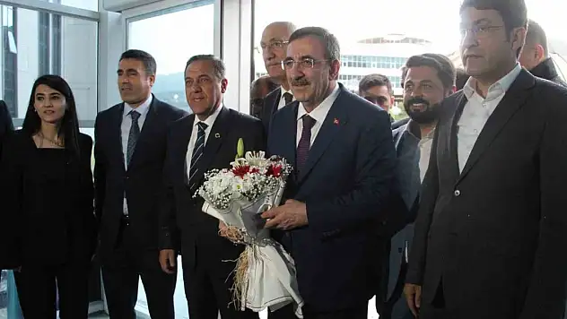 Cumhurbaşkanı Yardımcısı Cevdet Yılmaz Bingöl'de