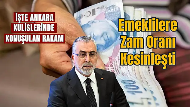 Emeklilere zam oranı kesinleşti: İşte Ankara kulislerinde konuşulan rakam