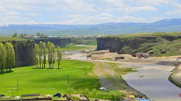 Ağrı'ya dev HES Kuruluyor