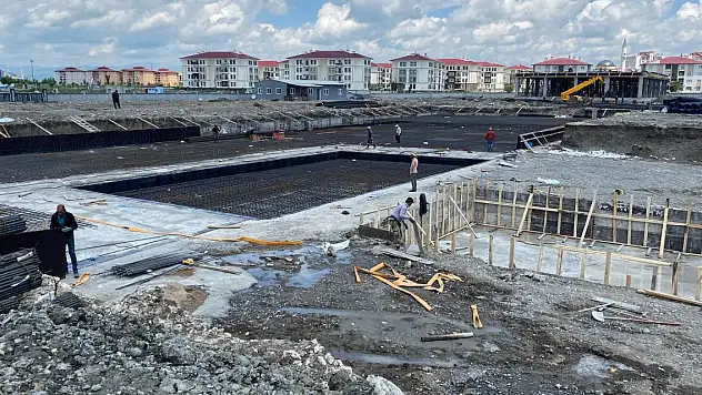 Ağrı Kadın ve Doğum Hastanesi inşaatında çalışmalar başladı