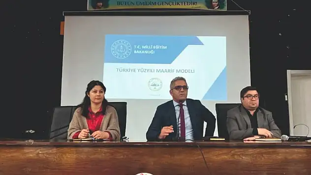 Doğubayazıt'ta Maarif Modeli tanıtıldı