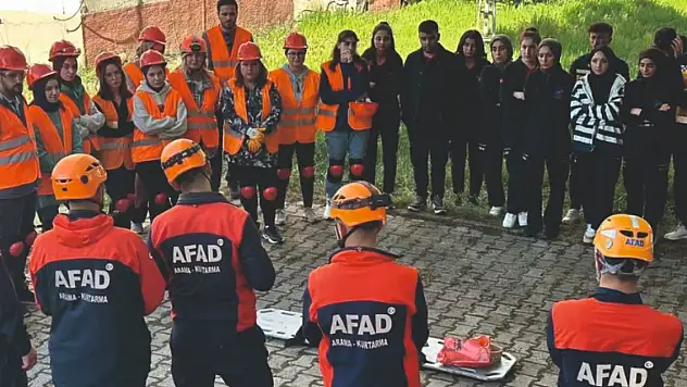Öğretmenler AFAD Eğitimlerini tamamladı
