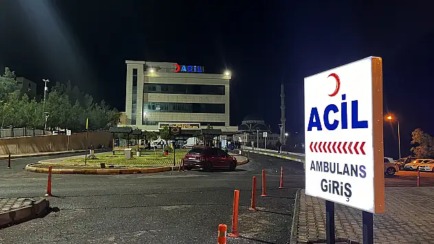 Diyarbakır'da bir şahısın kapısını çalıp göğsünden vurdular