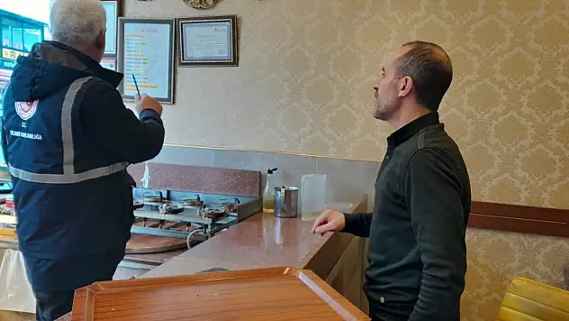 Ağrı'da 74 İşletmeye 1 milyon 53 bin lira para cezası kesildi