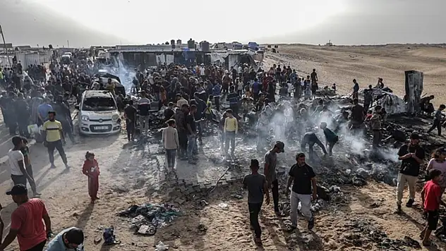 Gazze'de can kaybı 36 bin 171'e yükseldi