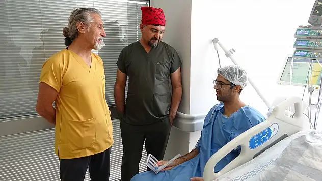 Van'da 33 yaşındaki hastanın zorlu kalp ameliyatı başarılı bir şekilde yapıldı