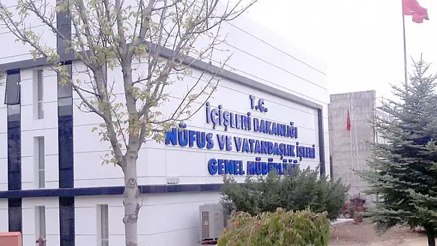 Nüfus ve Vatandaşlık İşleri vatandaşları dolandırıcılara karşı uyardı