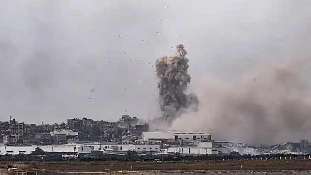 Gazze'de can kaybı 36 bin 224'e yükseldi