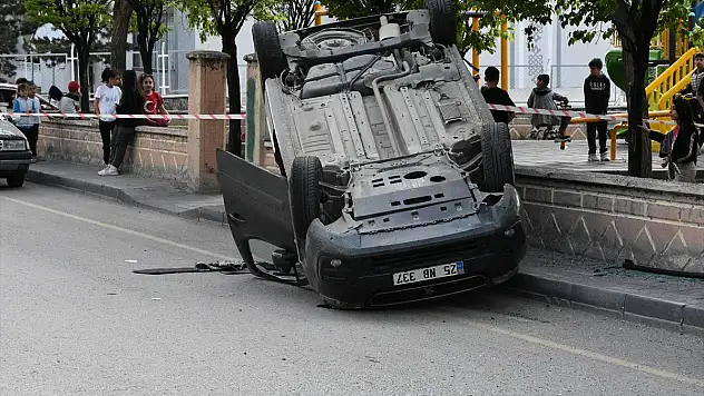 Erzurum'da feci kaza: 6 yaralı