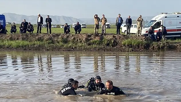 Van'da gölete giren çocuk boğuldu