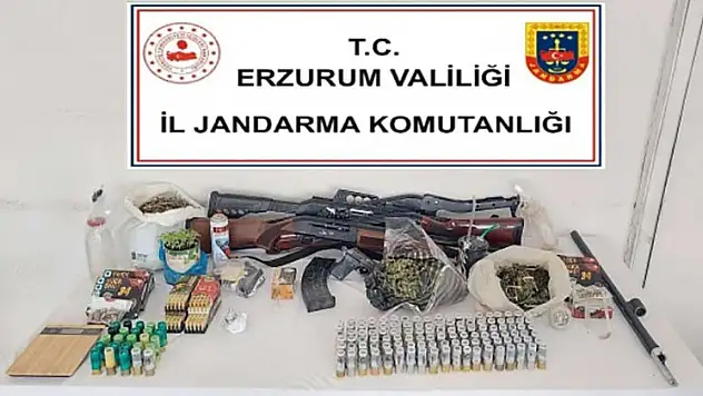 Erzurum'da uyuşturucu operasyonu: 16 gözaltı