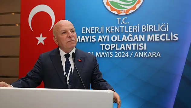 Erzurum Büyükşehir Belediye Başkanı Sekmen, Enerji Kentleri Birliği Başkanı oldu