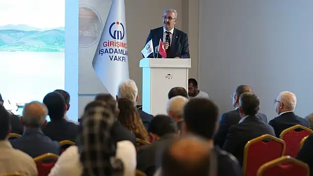 Van'da Girişimci İşadamları Vakfı'nın şubesi açıldı
