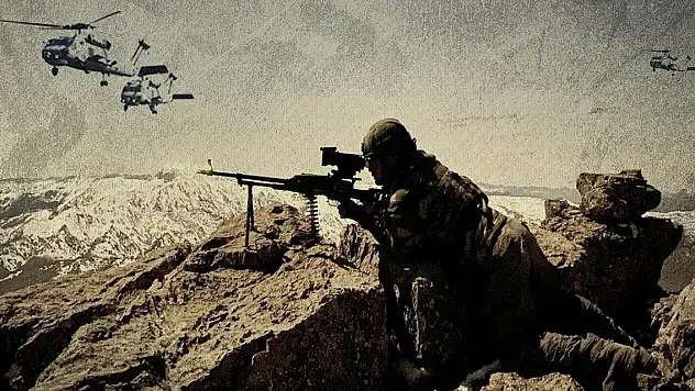Irak ve Suriye'nin kuzeyinde 16 terörist etkisiz hale getirildi