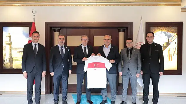 MHK Başkanı Ahmet İbanoğlu Ağrı'da