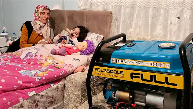 Sarıkamış Belediye Başkanı Kılıç'tan SMA hastası çocuğa vefa örneği