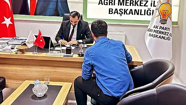 Ağrı'da 'Çay'a Bekleriz' uygulaması başladı