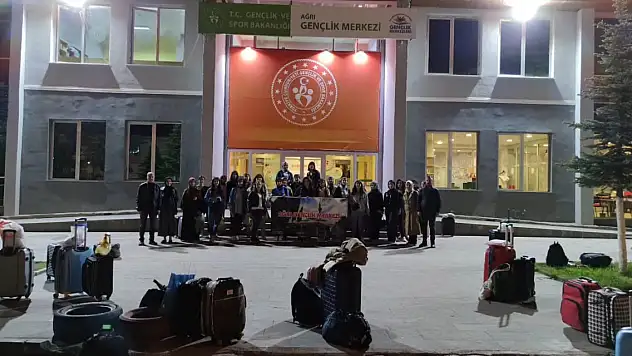 Ağrılı Gençler Tekirdağ Yolcusu