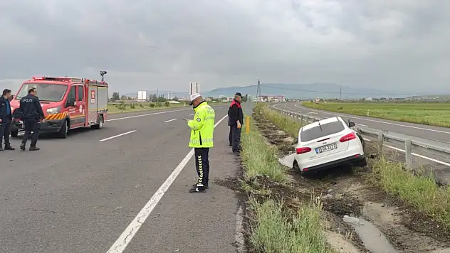 Ağrı'da kaza: 1 kişi yaralandı