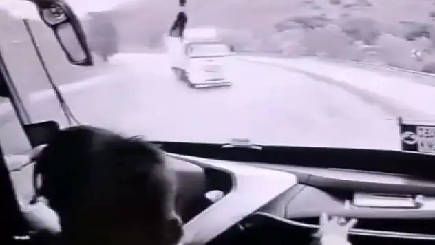 2 kişinin hayatını kaybettiği kaza anına ait görüntüler ortaya çıktı