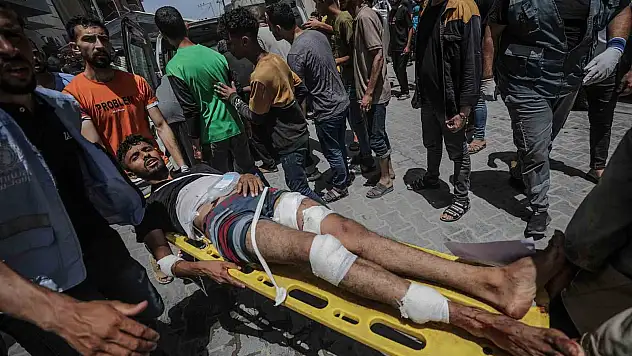 Gazze'de can kaybı 37 bin 124'e yükseldi