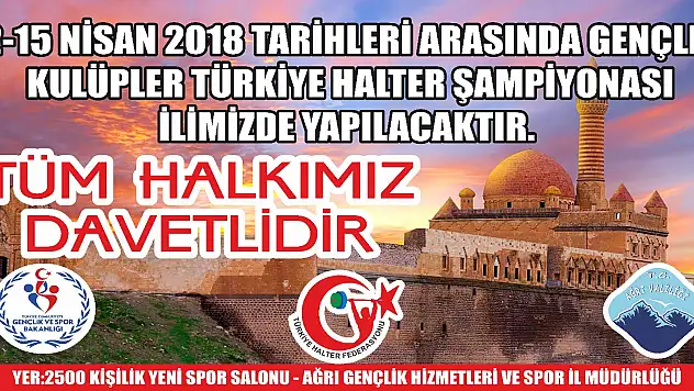 Ağrı'da dev organizasyon