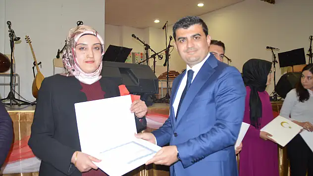 43 Personele Başarı Belgesi Verildi