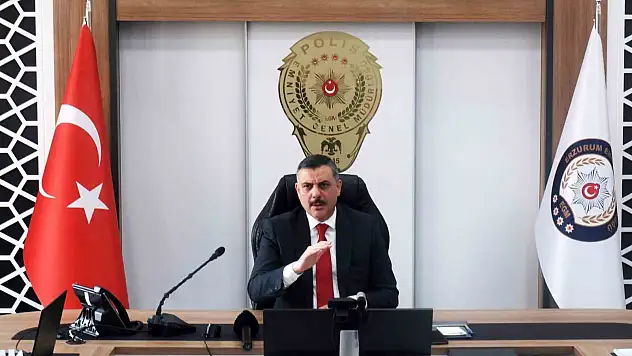 Erzurum Valisi Çiftçi vatandaşları uyardı