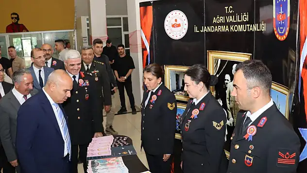 Ağrı Jandarma gününü coşkuyla kutladı