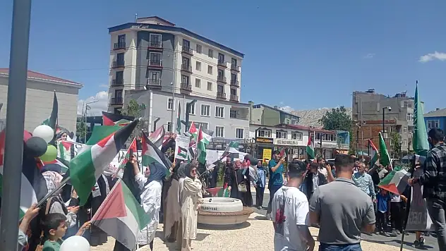 Doğubayazıt Filistin için ayağa kalktı