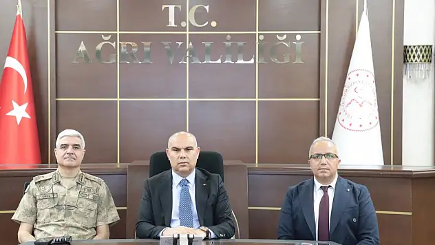 Vali Koç: 'Son beş ayda en çok meydana gelen suç ''Dolandırıcılık''