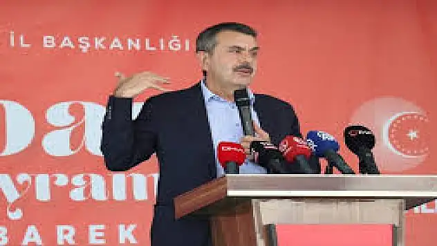 Milli Eğitim Bakanı Tekin Erzurum'da