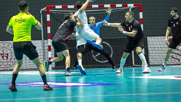A Milli Erkek Hentbol Takımı, İran ile oynadığı ikinci maçı da kazandı