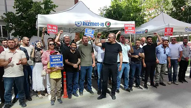 Van'da işten çıkarılan belediye işçileri bayramı buruk geçiriyor