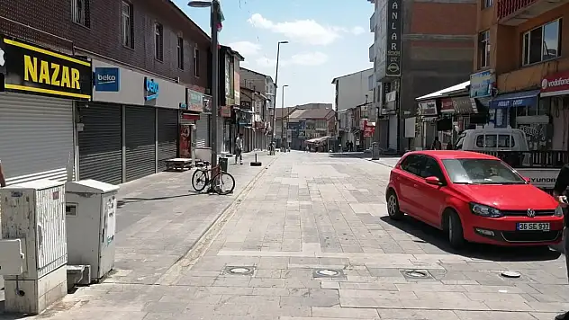 Ağrı'da Bayram Sessizliği