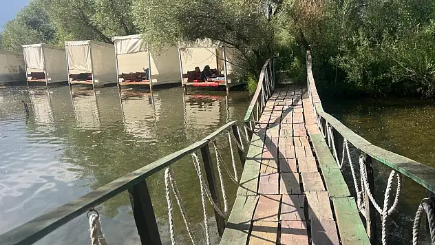 Kurban Bayramı'nda baraj yolunda her yer doldu