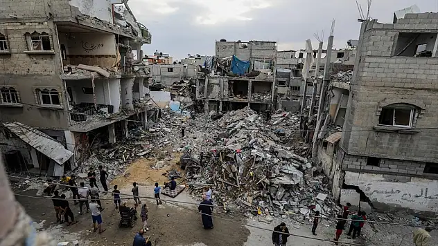 Gazze'de can kaybı 37 bin 396'ya yükseldi