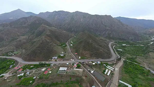 Erzurum'da yapılan kanal ile sel felaketlerinin önüne geçildi