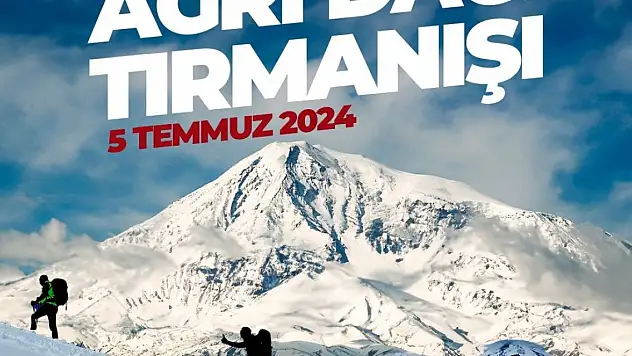 Ağrı Dağı'na Nöroloji Doktorları tırmanacak