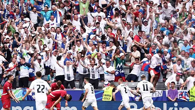 EURO 2024: Slovenya: 1 - Sırbistan: 1
