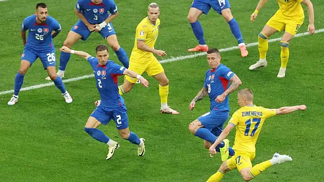 EURO 2024: Slovakya: 1 - Ukrayna: 2