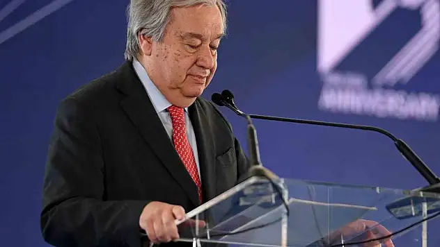 BM: 'Dünya, Lübnan'ın bir başka Gazze olmasını kaldıramaz'