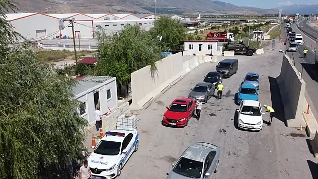 Ağrı, Erzurum, Kars, Iğdır dönüş yolunda yoğunluk