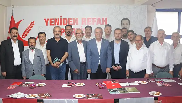 Ağrı'da partiler arası sürpriz görüşme