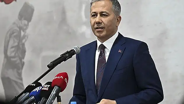 Bakan Yerlikaya: '6 ilde 'Bozdoğan-46' Operasyonu'