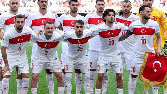 A Milli Futbol Takımı, EURO 2024'te Çekya ile karşılaşacak