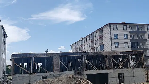 Kurban Bayramı'nın ardından İnşaatlarda Çalışmalar Yeniden Başladı