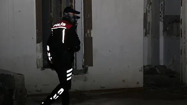 Erzurum'da polis ekipleri göz açtırmıyor
